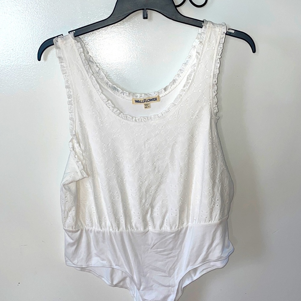 Eyelet Bodysuit